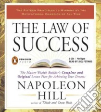 The Law of Success (CD Audiobook) libro in lingua di Hill Napoleon, Fotinos Joel (NRT)