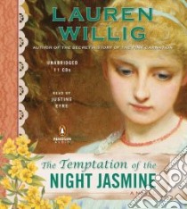 The Temptation of the Night Jasmine (CD Audiobook) libro in lingua di Willig Lauren, Eyre Justine (NRT)