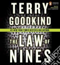 The Law of Nines (CD Audiobook) libro in lingua di Goodkind Terry, Deakins Mark (NRT)