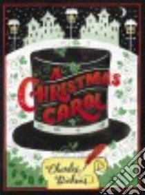 A Christmas Carol libro in lingua di Dickens Charles, Peppe Mark (ILT)