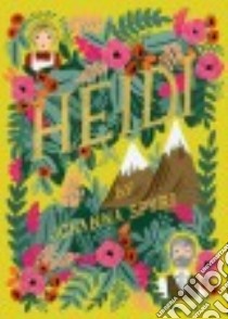 Heidi libro in lingua di Spyri Johanna