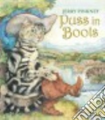 Puss in Boots libro in lingua di Pinkney Jerry