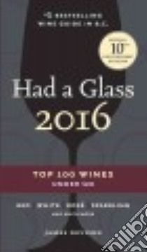 Had a Glass 2016 libro in lingua di Nevison James