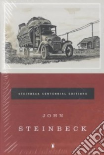 Steinbeck Centennial Editions libro in lingua di Steinbeck John
