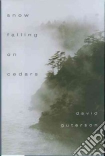 Snow Falling on Cedars libro in lingua di Guterson David