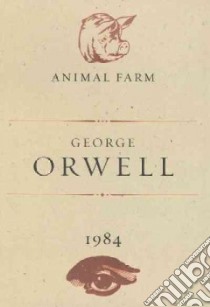 Animal Farm and 1984 libro in lingua di Orwell George, Hitchens Christopher (FRW), Heath A. M.