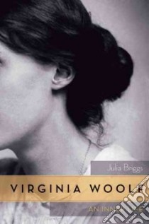 Virginia Woolf libro in lingua di Briggs Julia