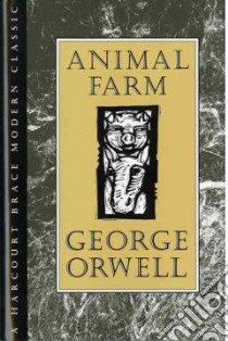 Animal Farm libro in lingua di Orwell George, Batchelor Joy, Halas John (ILT)