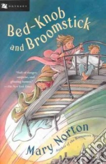 Bed-Knob and Broomstick libro in lingua di Norton Mary, Blegvad Erik (ILT)