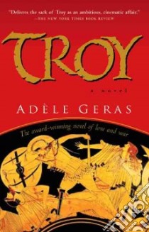 Troy libro in lingua di Geras Adele