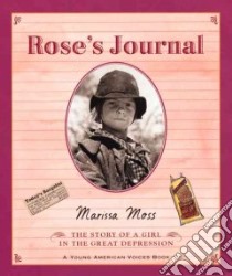 Rose's Journal libro in lingua di Moss Marissa