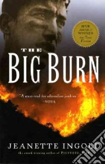 The Big Burn libro in lingua di Ingold Jeanette