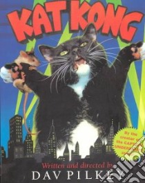Kat Kong libro in lingua di Pilkey Dav