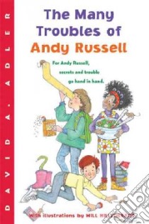 The Many Troubles Of Andy Russell libro in lingua di Adler David A., Hillenbrand Will (ILT)