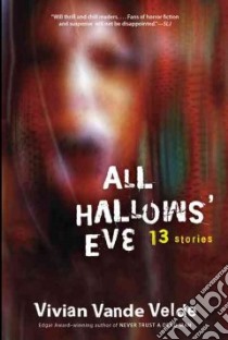 All Hallows' Eve libro in lingua di Vande Velde Vivian