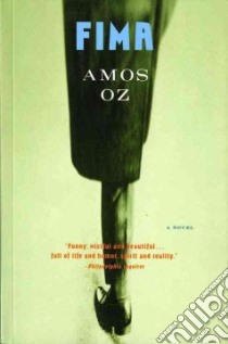 Fima libro in lingua di Oz Amos, De Lange Nicholas (TRN)