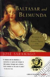 Baltasar and Blimunda libro in lingua di Saramago Jose, Pontiero Giovanni (TRN)