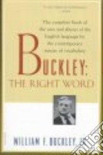 Buckley libro in lingua di Buckley William F., Vaughan Samuel S.
