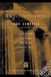 Aristophanes libro in lingua di Fitts Dudley