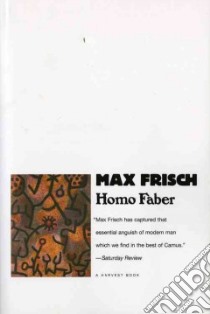 Homo Faber libro in lingua di Frisch Max, Bullock Michael (TRN)
