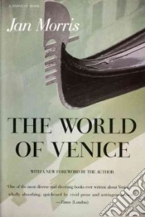 The World of Venice libro in lingua di Morris Jan