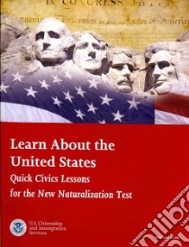 Learn About the United States libro in lingua di U. s. Department of Homeland Security