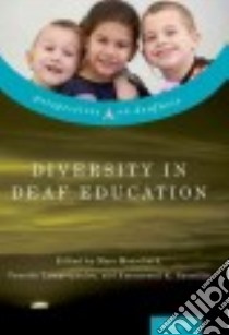 Diversity in Deaf Education libro in lingua di Marschark Marc (EDT), Lampropoulou Venetta (EDT), Skordilis Emmanouil K. (EDT)