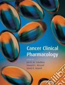 Cancer Clinical Pharmacology libro in lingua di Howard McLeod