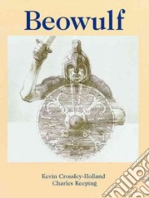 Beowulf libro in lingua di Kevin Crossley-Hollan