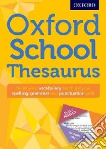 Oxford School Thesaurus libro in lingua