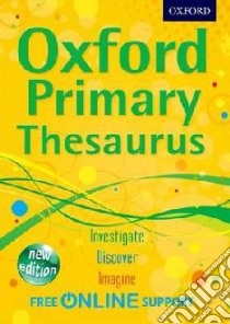 Oxford Primary Thesaurus libro in lingua