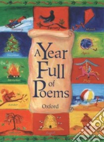 Year Full of Poems libro in lingua di Michael Harrison