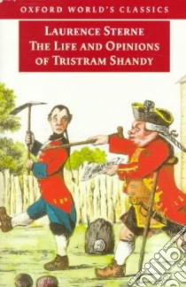 Tristram Shandy libro in lingua di Laurence Sterne