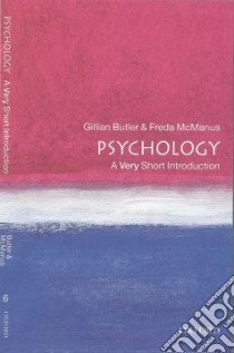 Psychology libro in lingua di Butler Gillian, McManus Freda
