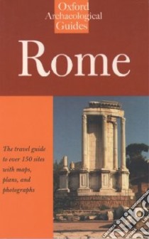 Rome libro in lingua di Amanda Claridge