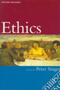 Ethics libro in lingua di Singer Peter (EDT)
