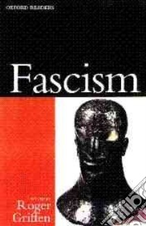 Fascism libro in lingua di Griffin Roger (EDT)
