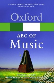 ABC of Music libro in lingua di Imogen Holst