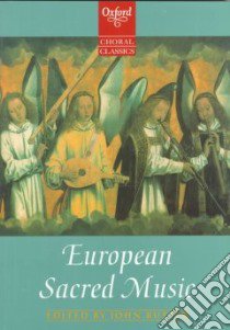 European Sacred Music libro in lingua di John  Rutter
