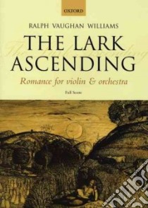 The Lark Ascending libro in lingua di Williams Ralph Vaughan (COP)
