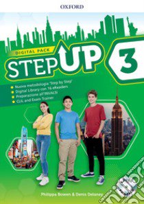 Step up. Student's book-Workbook. Con Exam, Studyapp, Mindmap, Hub, Ket. Per la Scuola media. Con ebook. Con espansione online. Con DVD-ROM. Vol. 3 libro in lingua
