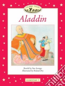 Aladdin libro in lingua di Arengo Sue (RTL), Dry Roland (ILT)
