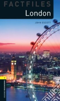 London libro in lingua di Escott John