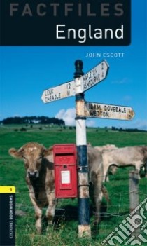 England libro in lingua di Escott John