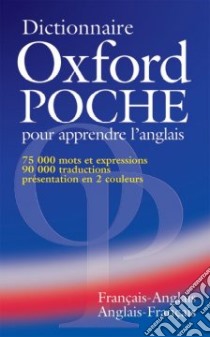Dictionnaire Oxford Poche Pour Apprendre L'Anglais libro in lingua di Colin McIntosh