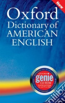 The Oxford Dictionary Of American English libro in lingua di Not Available (NA)