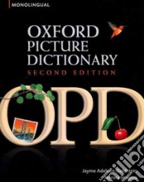 The Basic Oxford Picture Dictionary libro in lingua di Gramer Margot, Joseph Carole Berotte