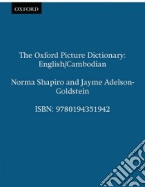 The Oxford Picture Dictionary libro in lingua di Shapiro Norma, Adelson-Goldstein Jayme
