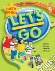 Let's Go, Let's Begin Student Book libro in lingua di Nakata Ritsuko, Frazier Karen, Hoskins Barbara, Graham Carolyn