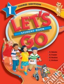 Let's Go 1 libro in lingua di Nakata Ritsuko, Frazier Karen, Hoskins Barbara, Graham Carolyn (CON)